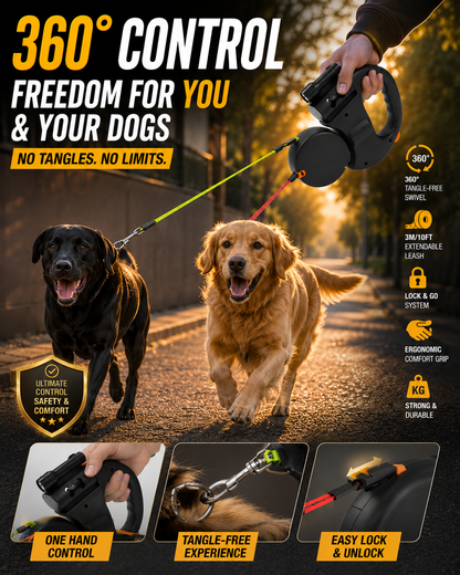 Dual Dog Leash