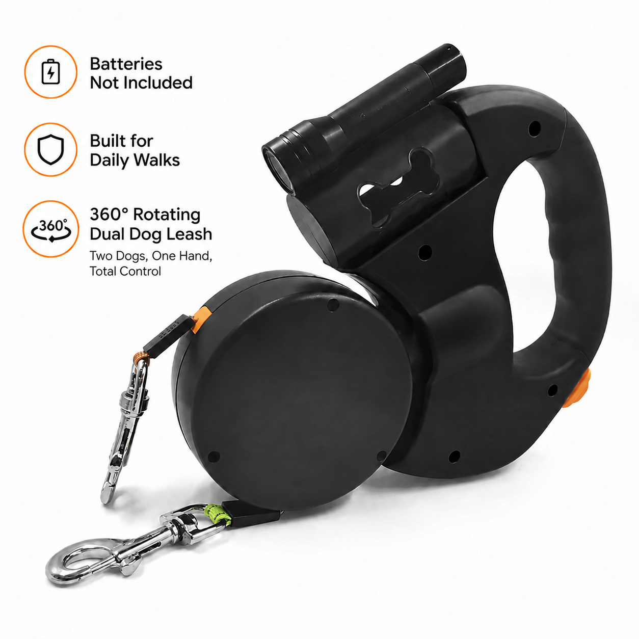 Dual Dog Leash