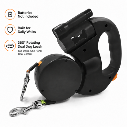 Dual Dog Leash