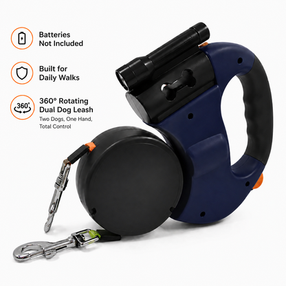 Dual Dog Leash