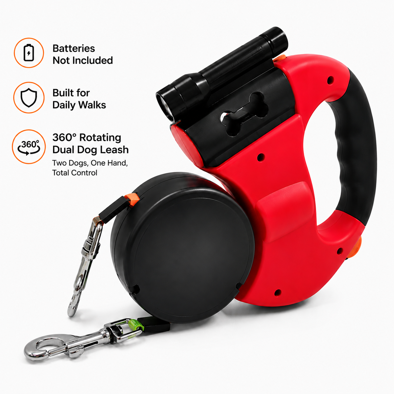 Dual Dog Leash